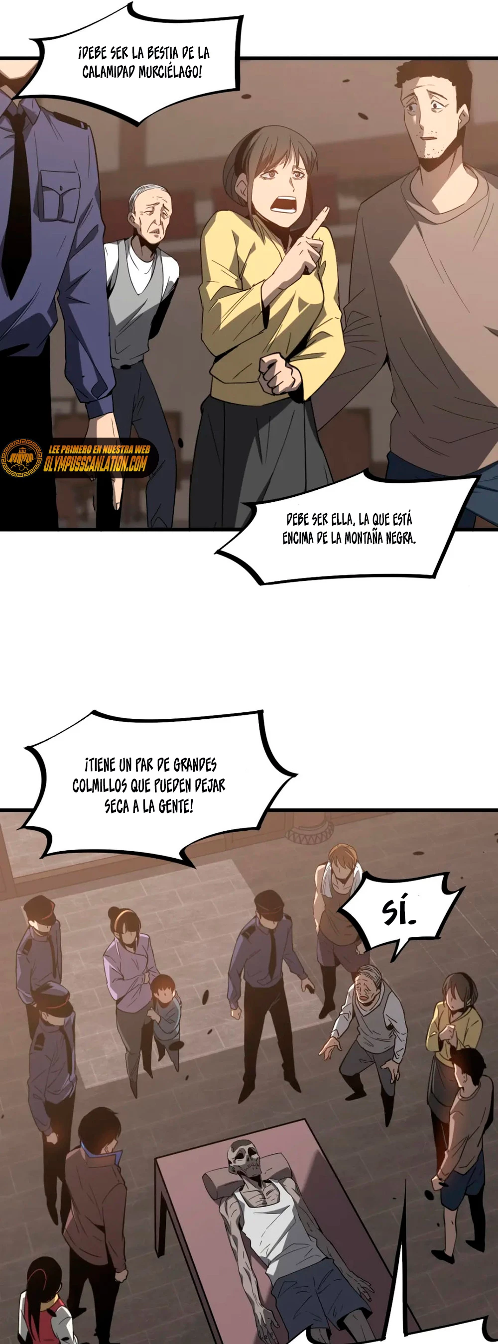 Super Evolución Capitulo 77 página 12
