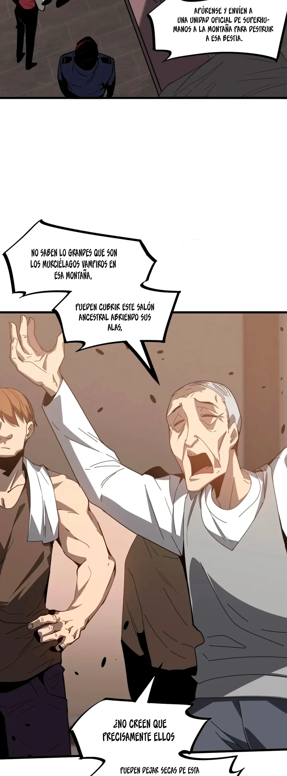 Super Evolución Capitulo 77 página 13