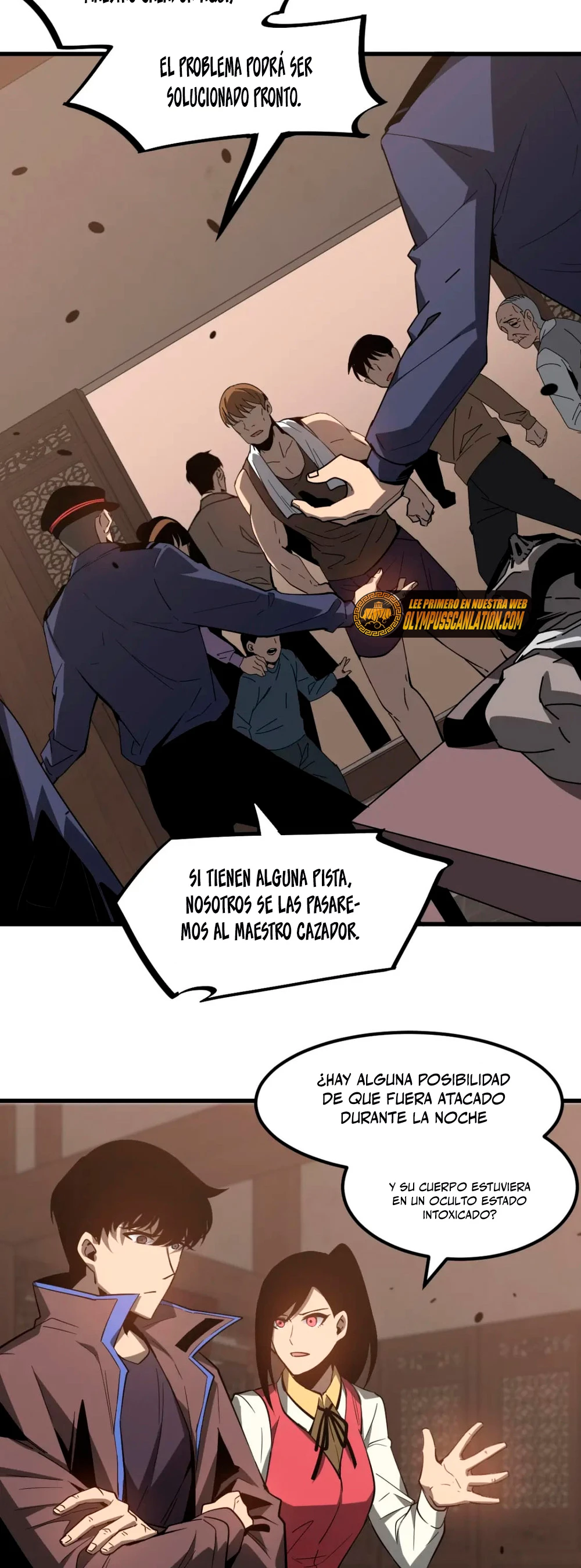 Super Evolución Capitulo 77 página 15