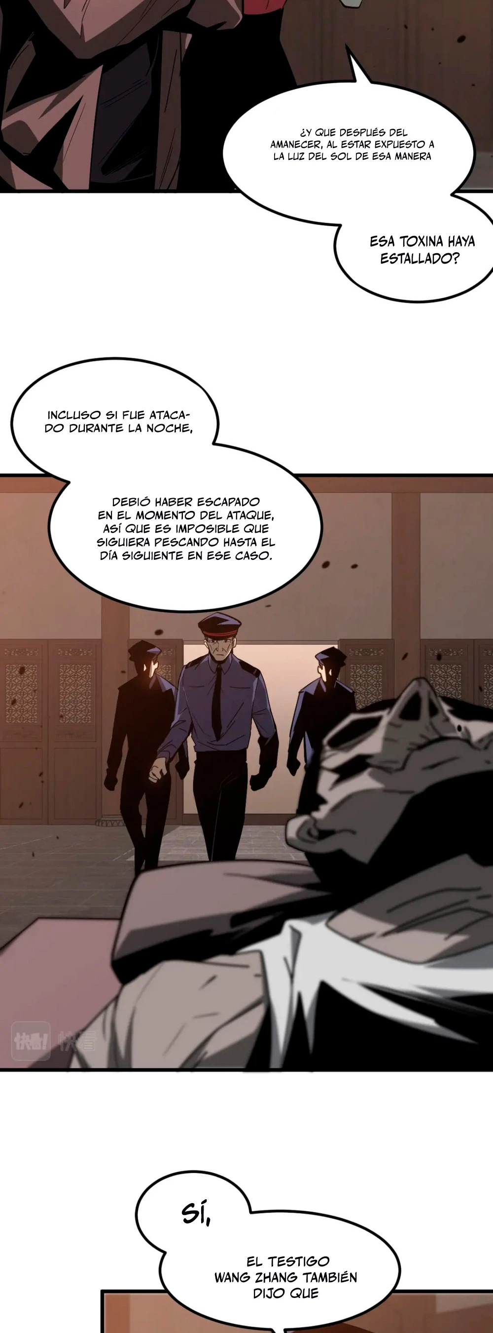 Super Evolución Capitulo 77 página 16