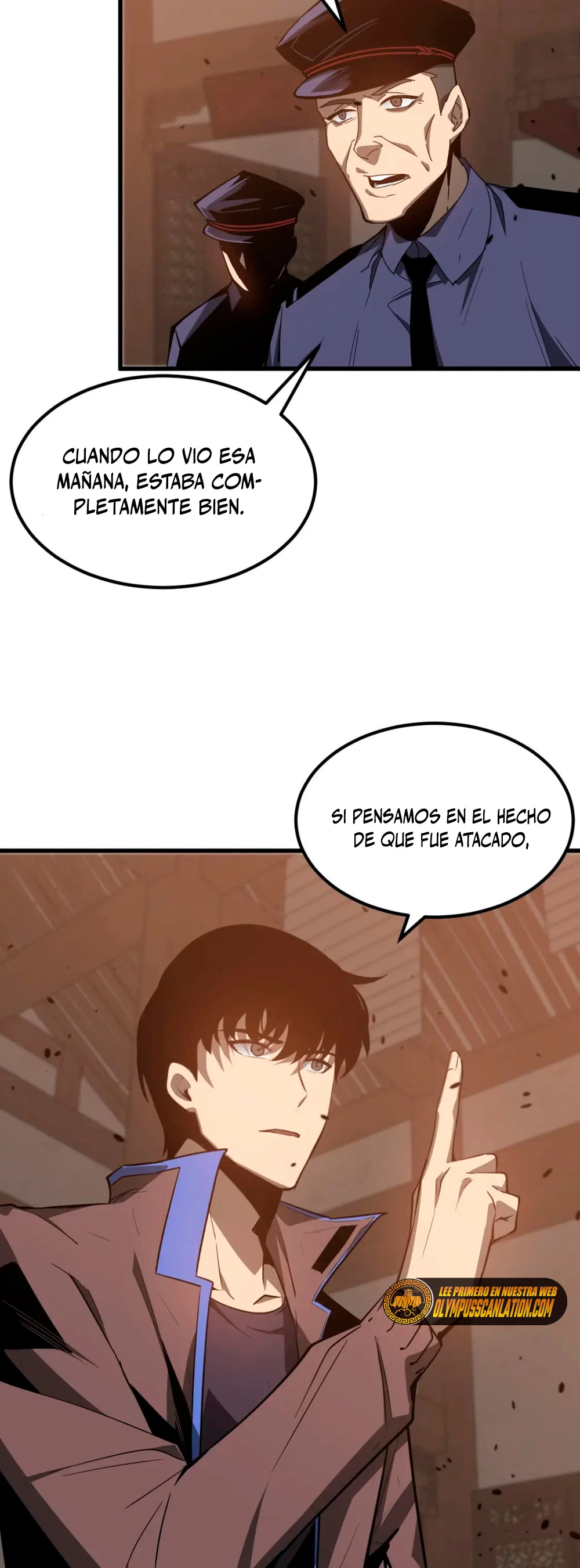 Super Evolución Capitulo 77 página 17
