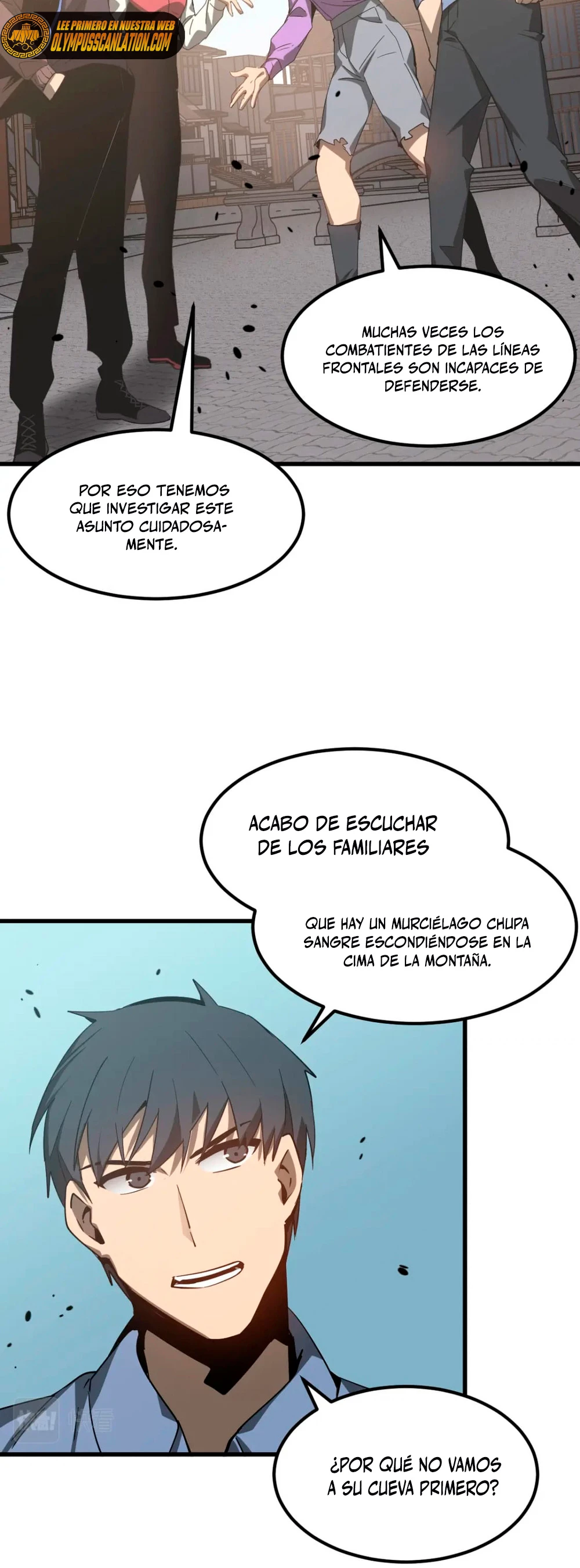 Super Evolución Capitulo 77 página 21