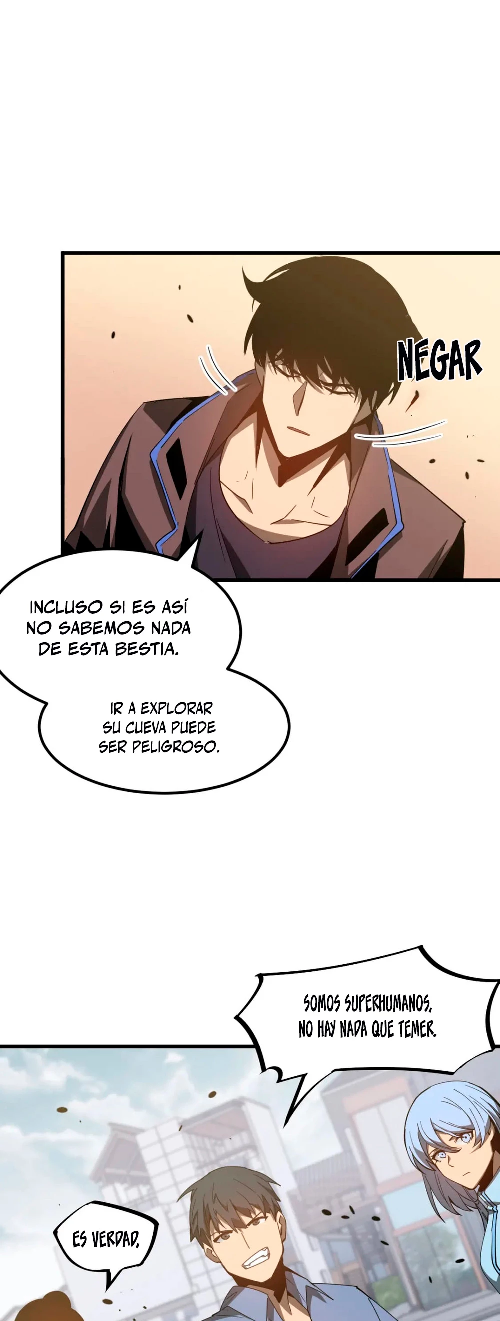 Super Evolución Capitulo 77 página 22