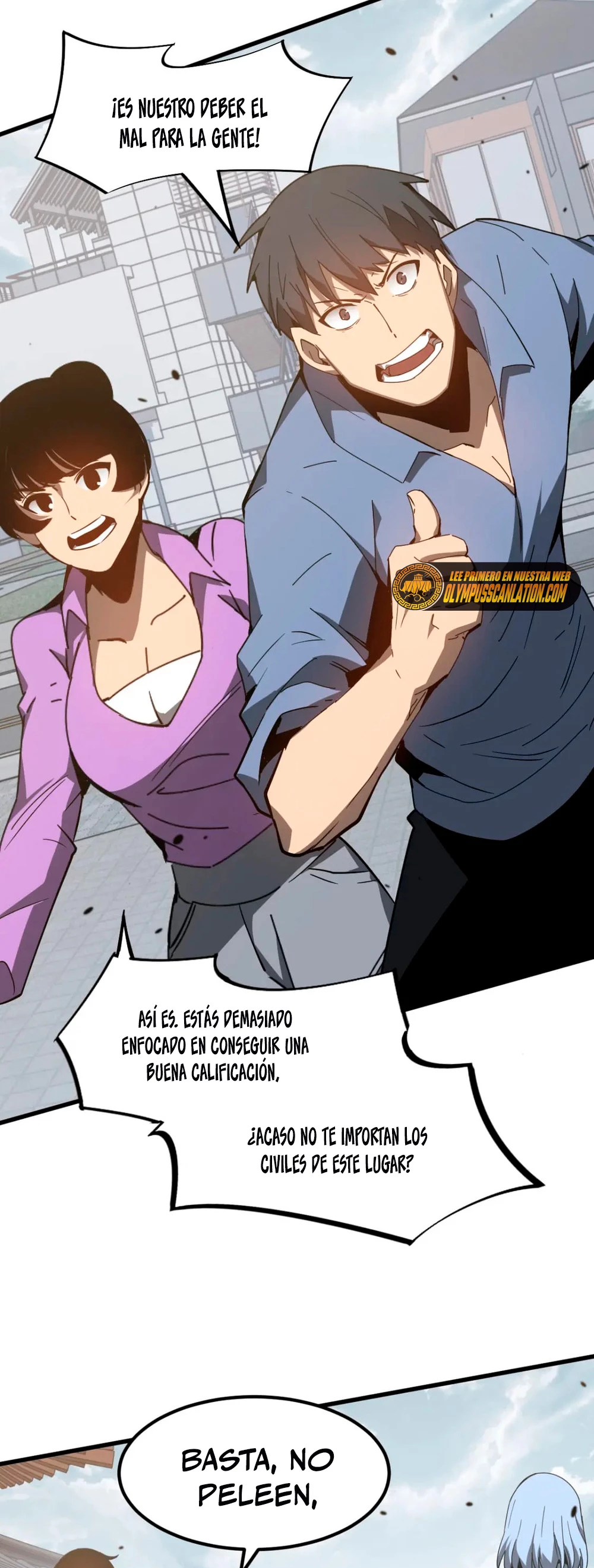 Super Evolución Capitulo 77 página 26