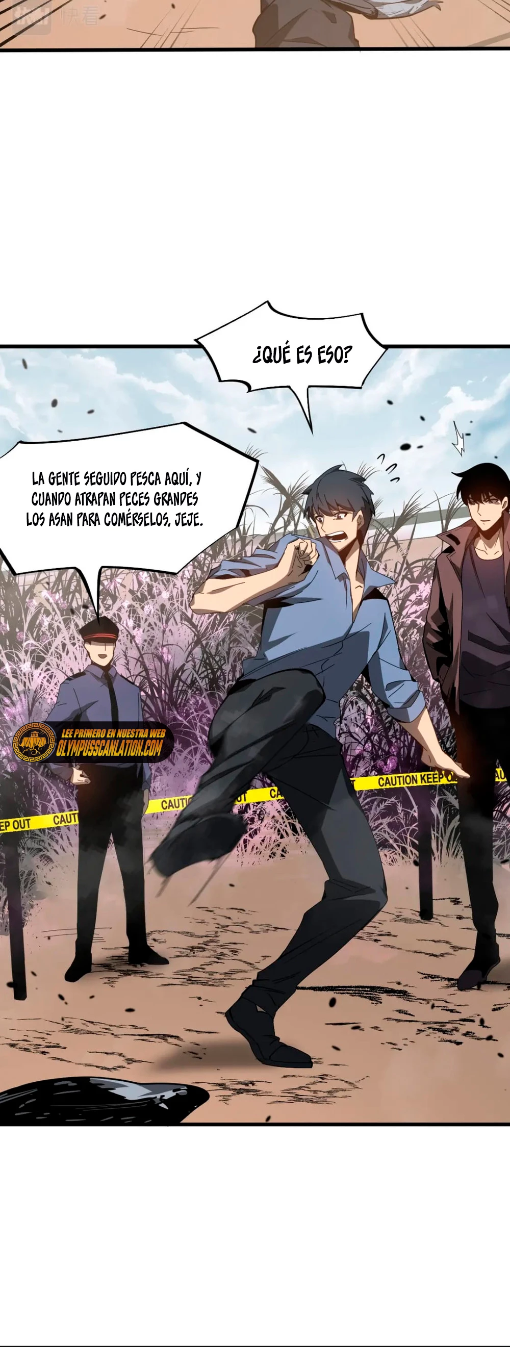 Super Evolución Capitulo 77 página 31