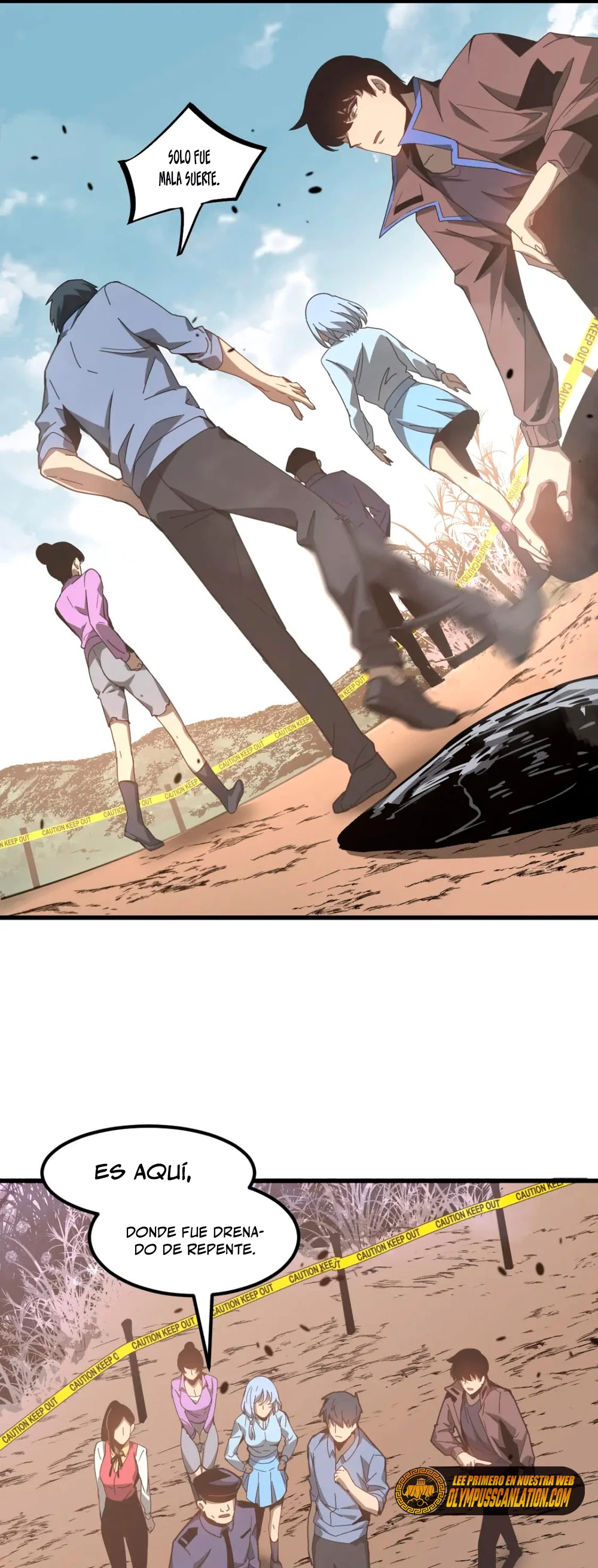 Super Evolución Capitulo 77 página 32