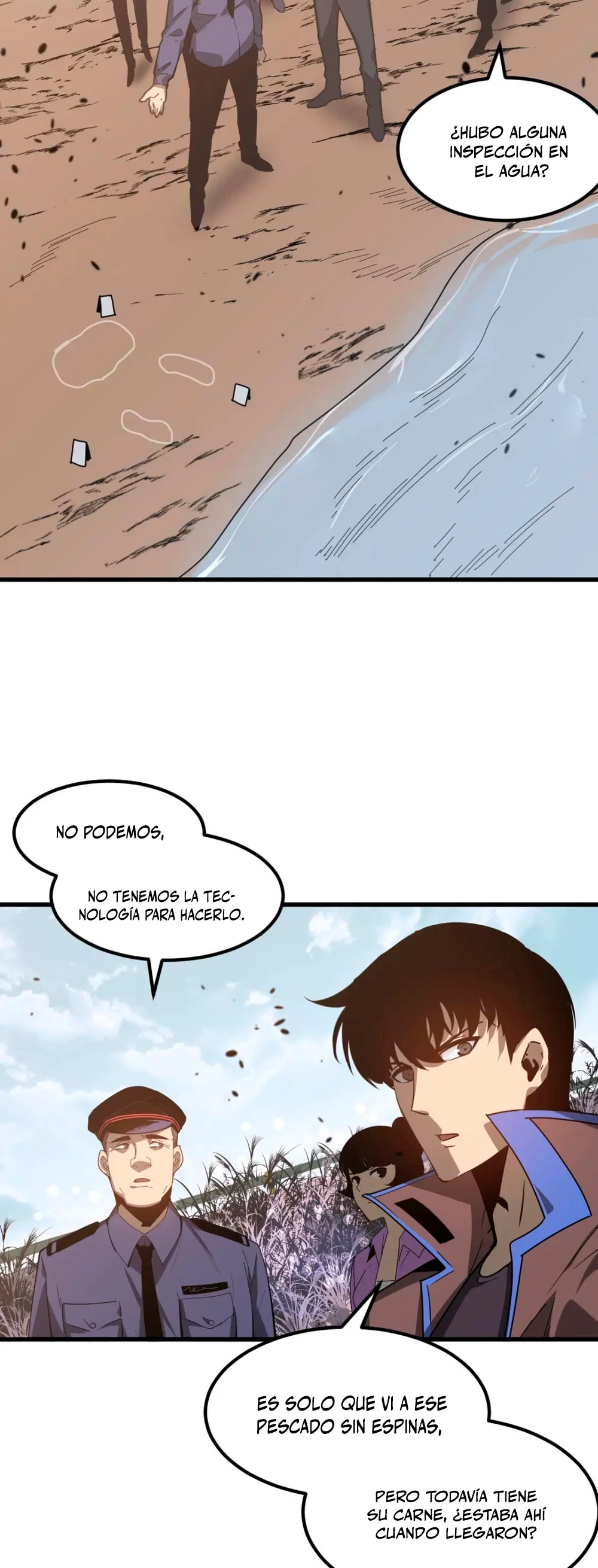 Super Evolución Capitulo 77 página 33