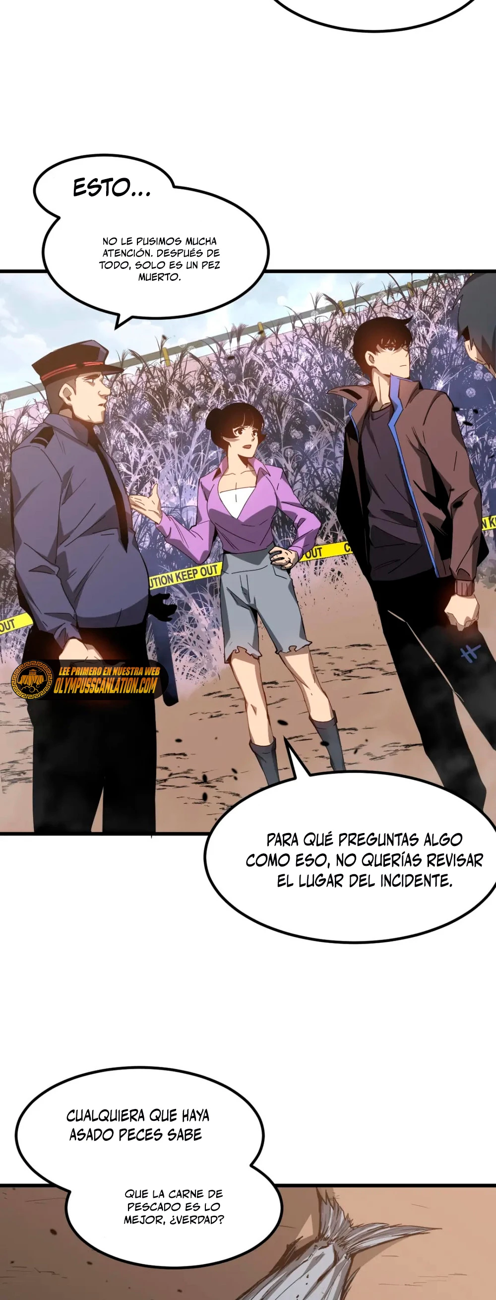 Super Evolución Capitulo 77 página 34