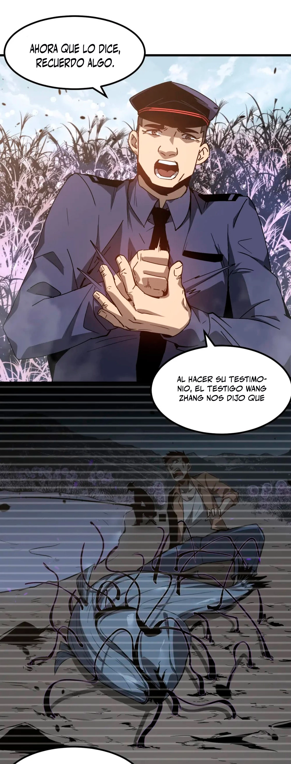 Super Evolución Capitulo 77 página 36
