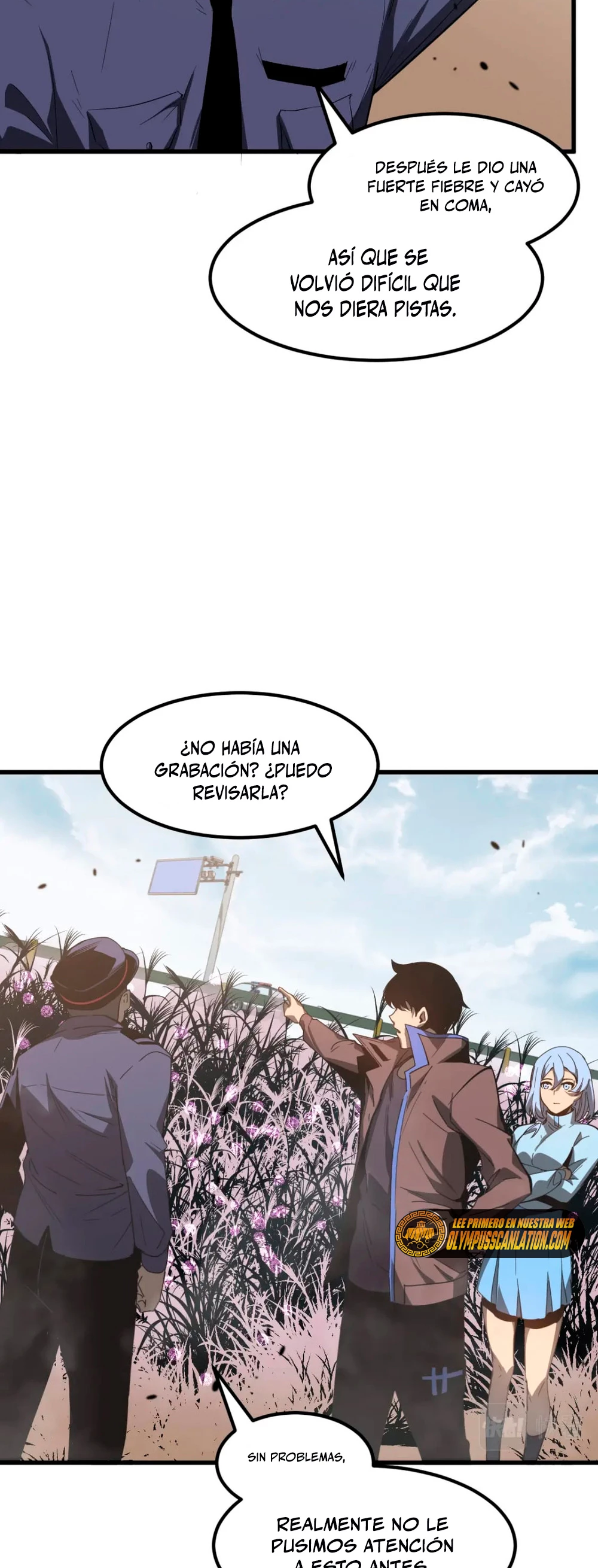 Super Evolución Capitulo 77 página 38