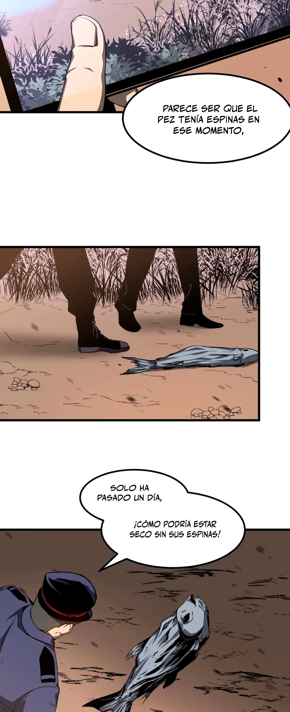 Super Evolución Capitulo 77 página 46