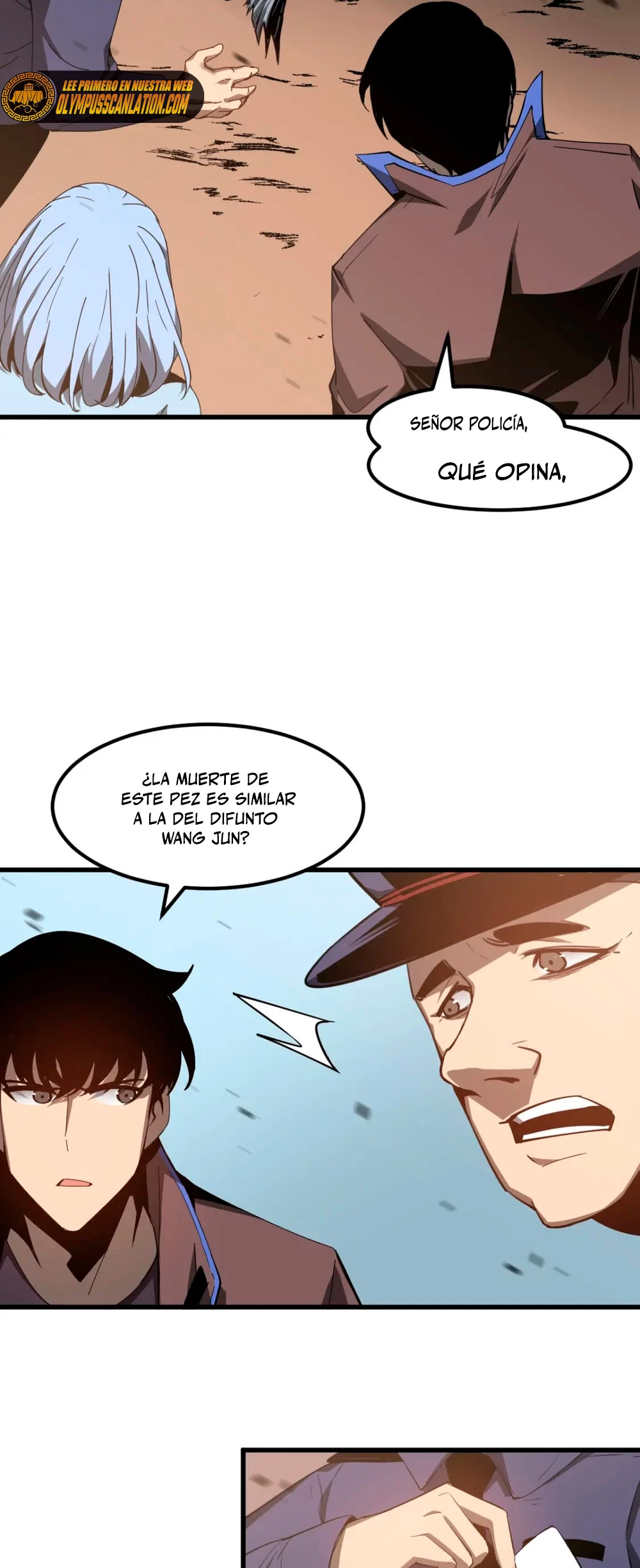 Super Evolución Capitulo 77 página 47