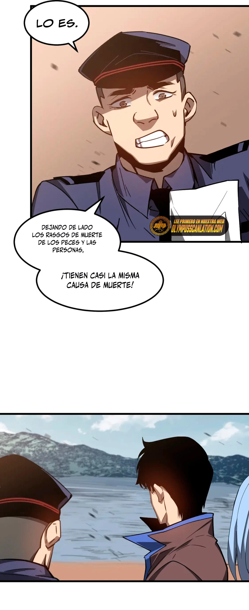 Super Evolución Capitulo 77 página 49