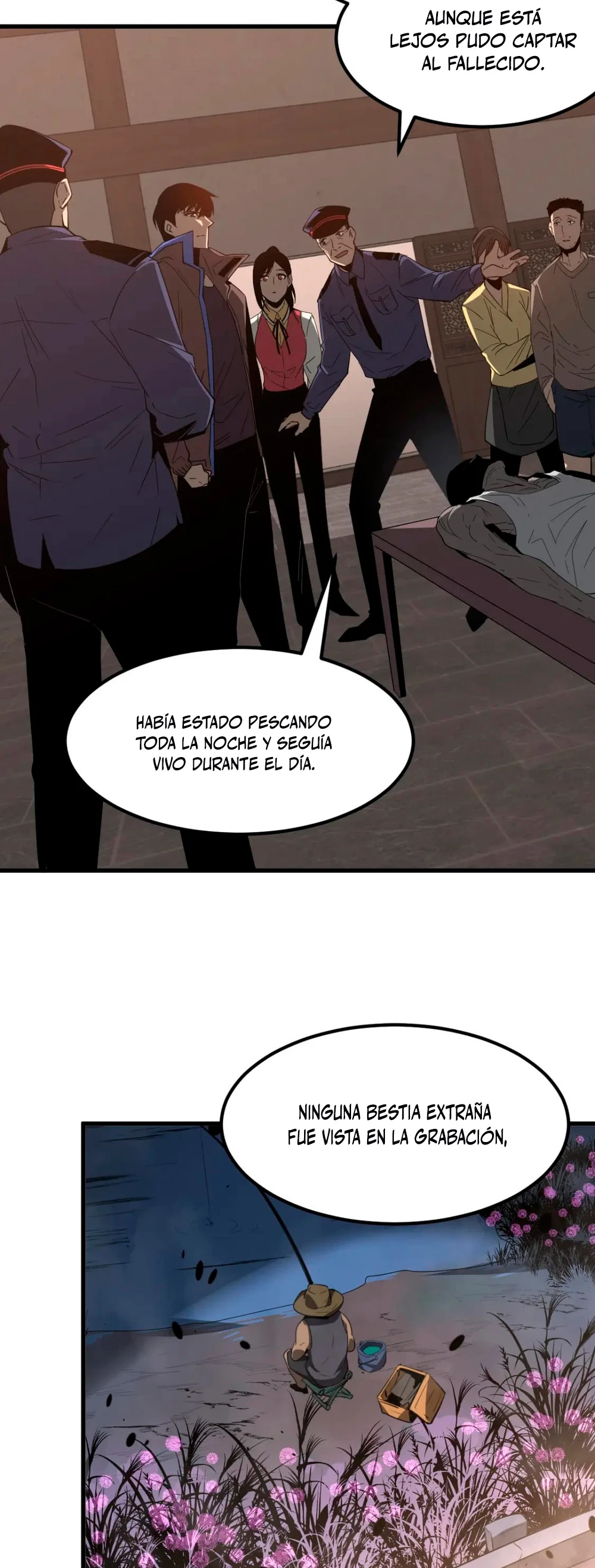 Super Evolución Capitulo 77 página 9