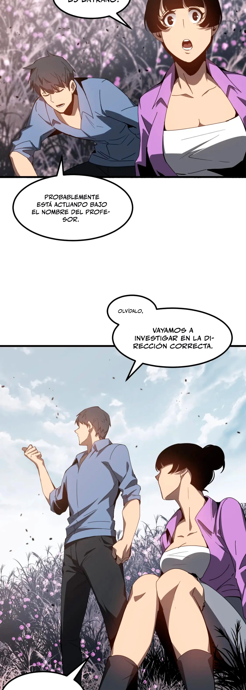 Super Evolución Capitulo 78 página 10
