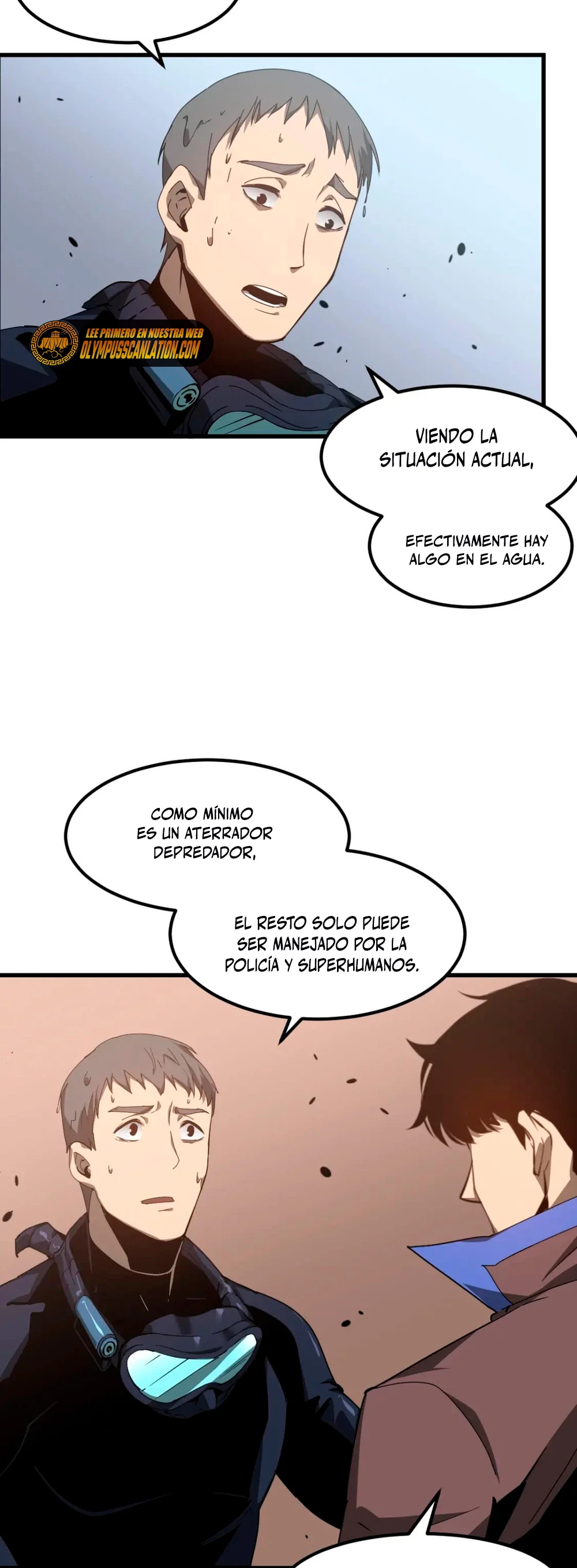Super Evolución Capitulo 78 página 28
