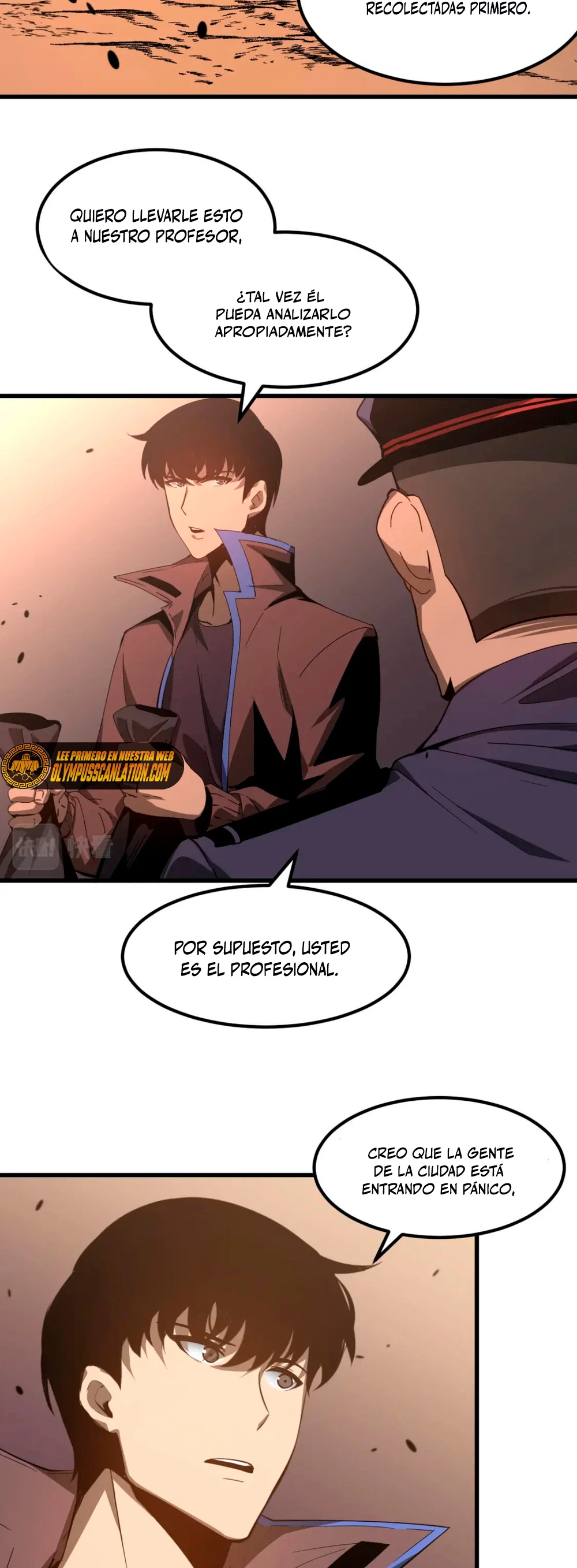 Super Evolución Capitulo 78 página 30