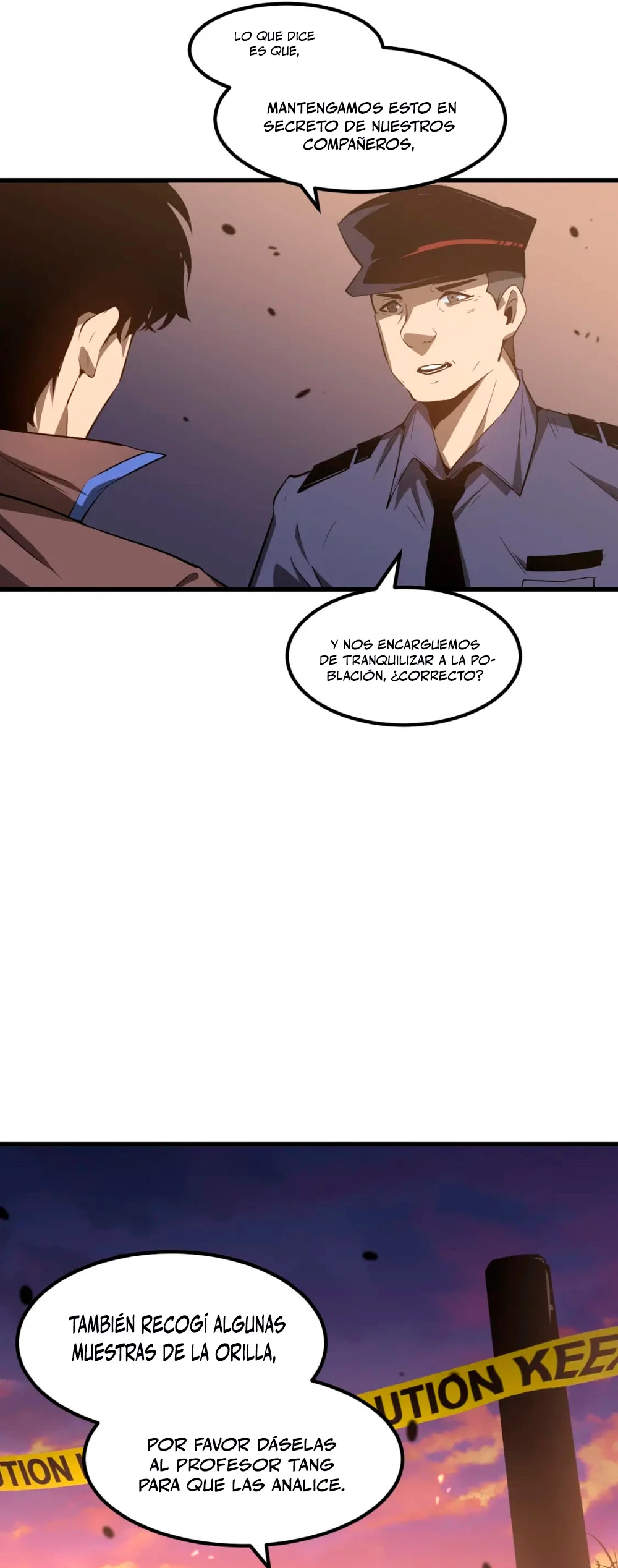 Super Evolución Capitulo 78 página 32