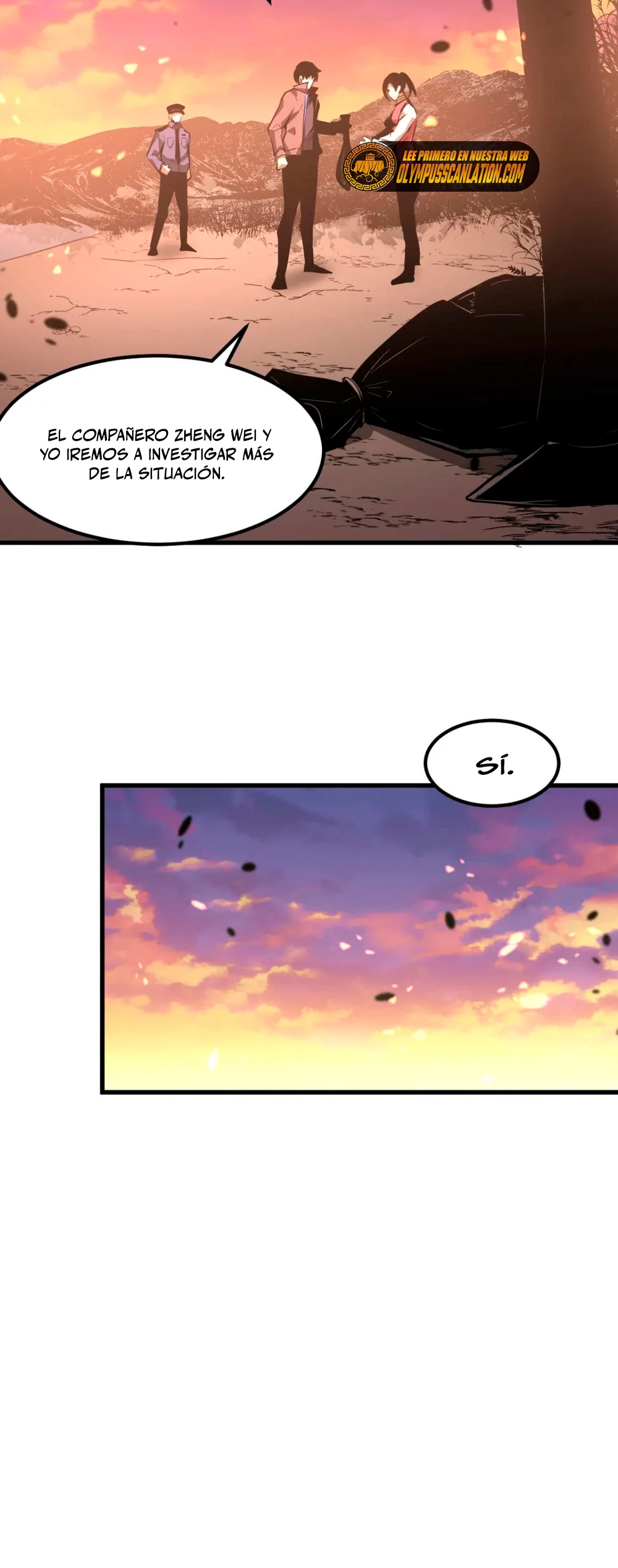 Super Evolución Capitulo 78 página 33