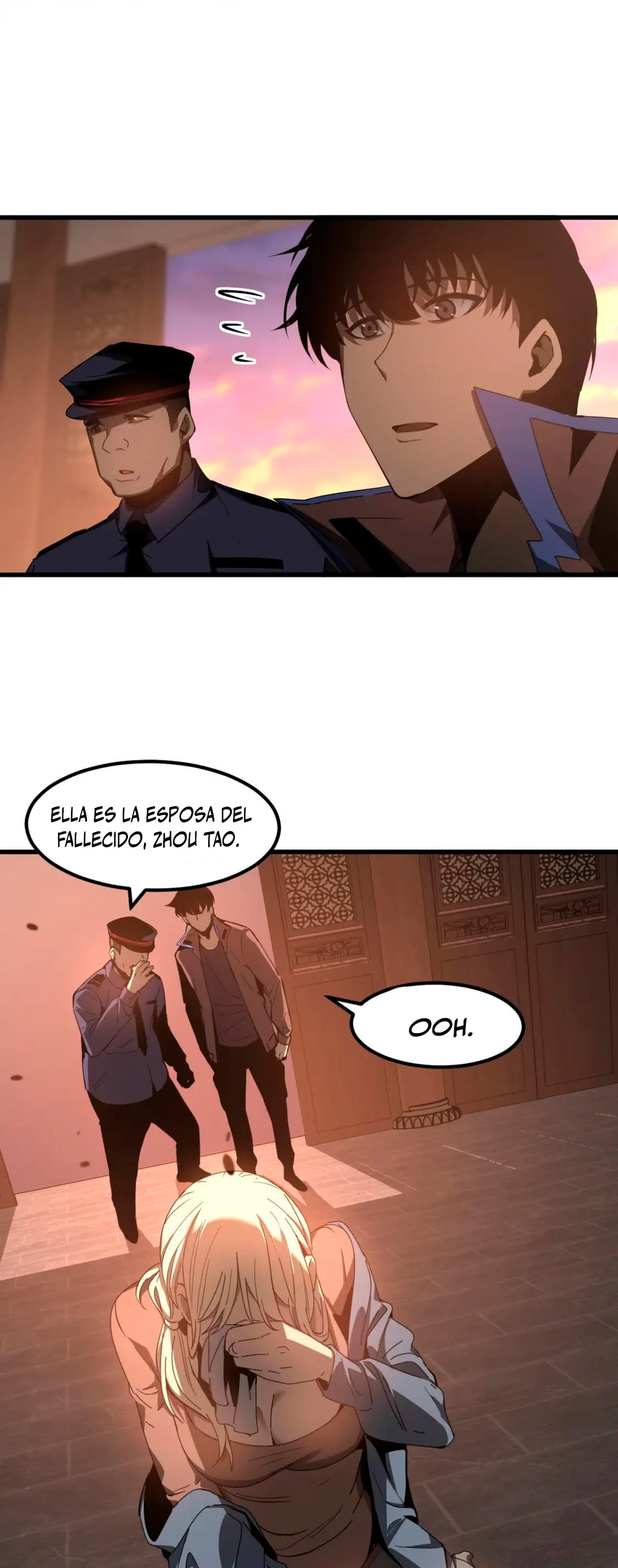 Super Evolución Capitulo 78 página 35