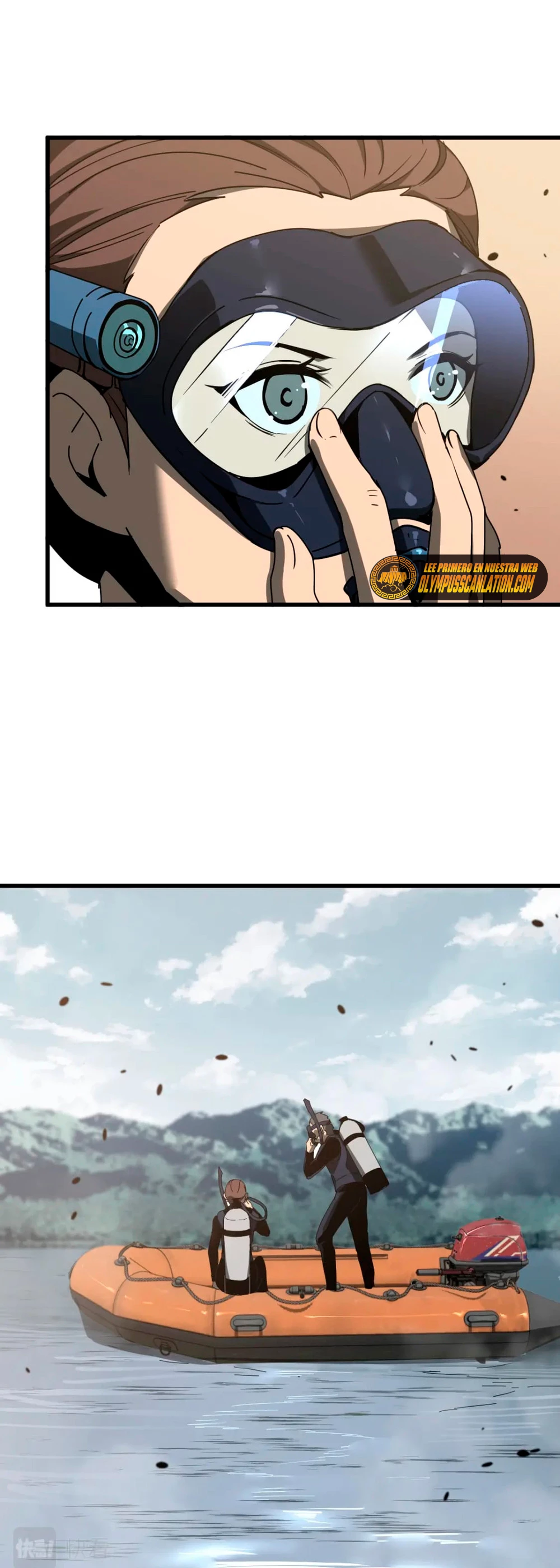 Super Evolución Capitulo 78 página 5