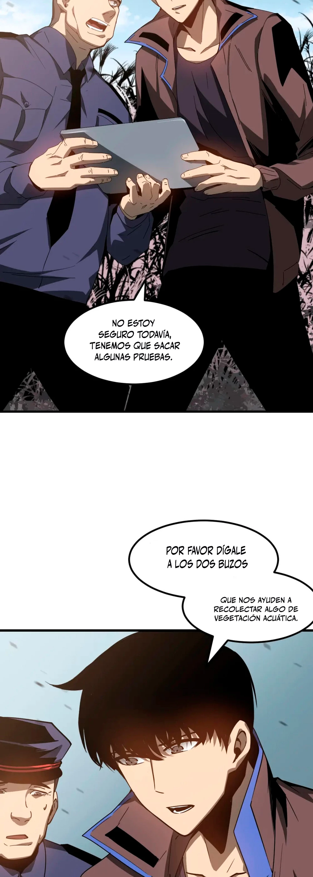 Super Evolución Capitulo 78 página 8