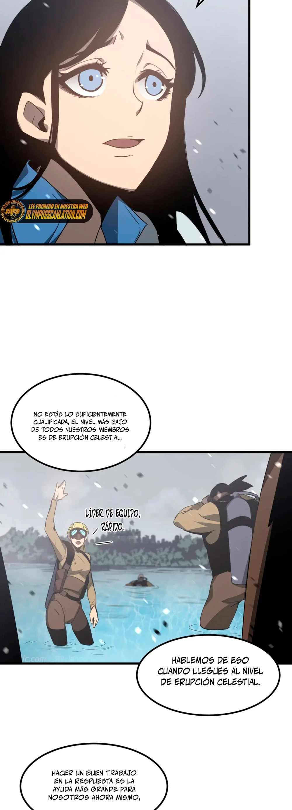 Super Evolución Capitulo 79 página 12