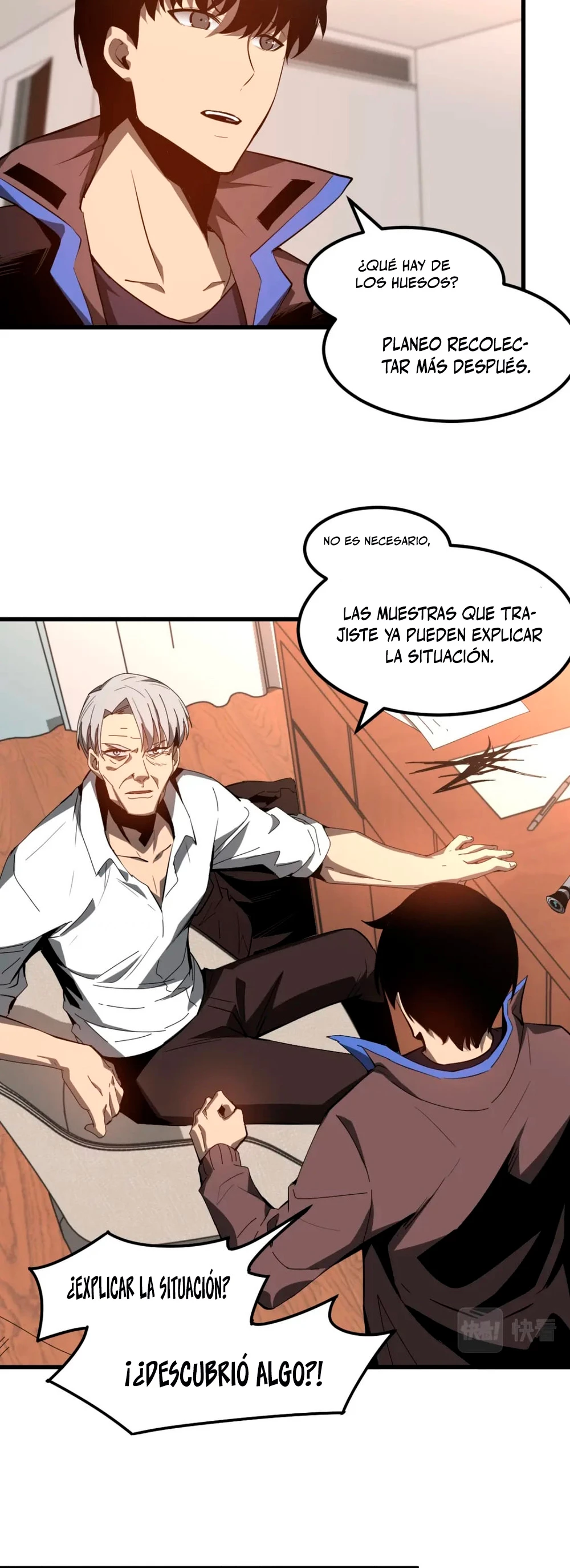 Super Evolución Capitulo 79 página 26