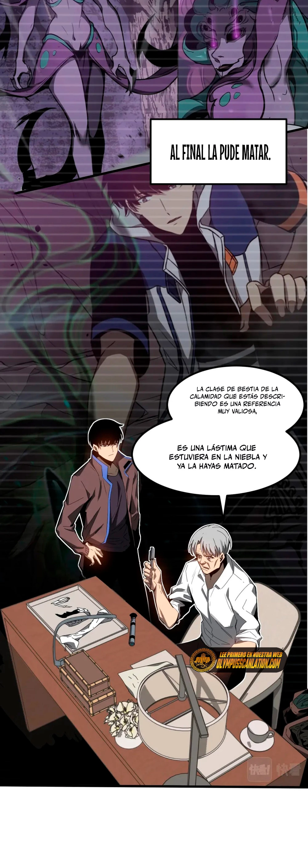 Super Evolución Capitulo 79 página 30