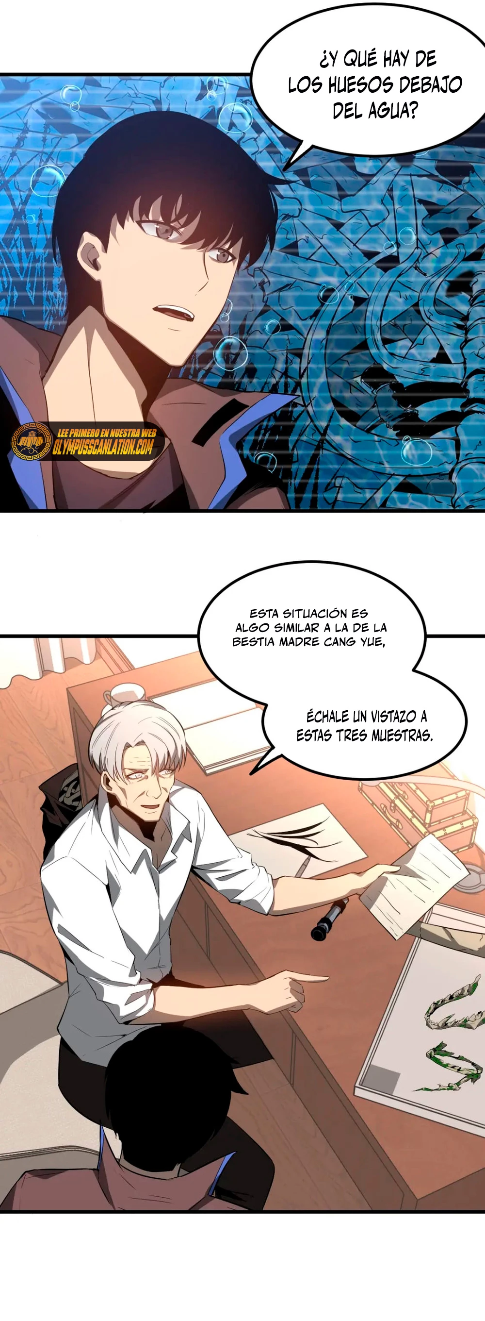 Super Evolución Capitulo 79 página 31