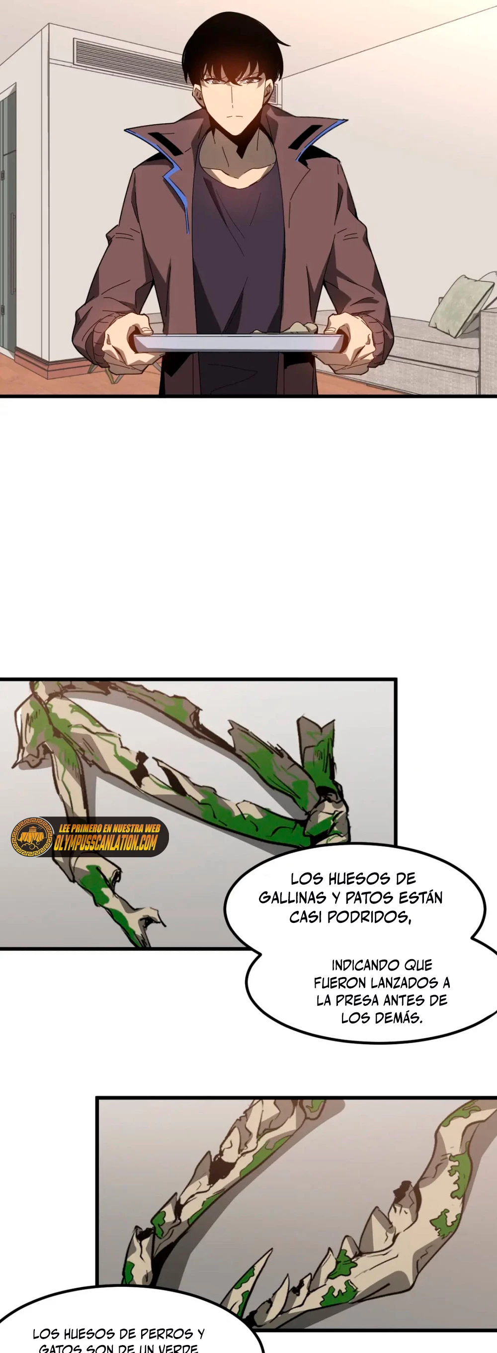 Super Evolución Capitulo 79 página 33
