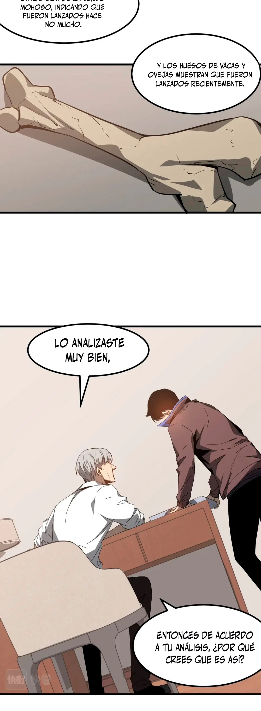 Super Evolución Capitulo 79 página 34