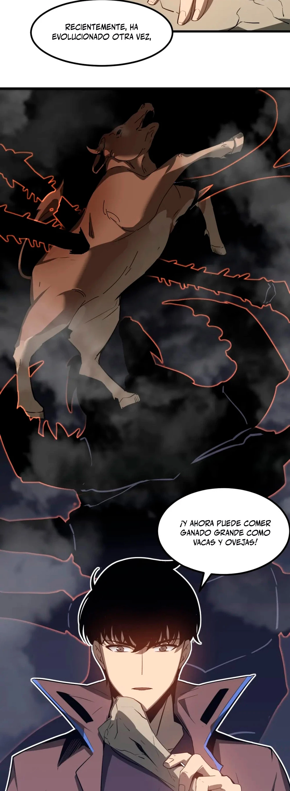 Super Evolución Capitulo 79 página 38