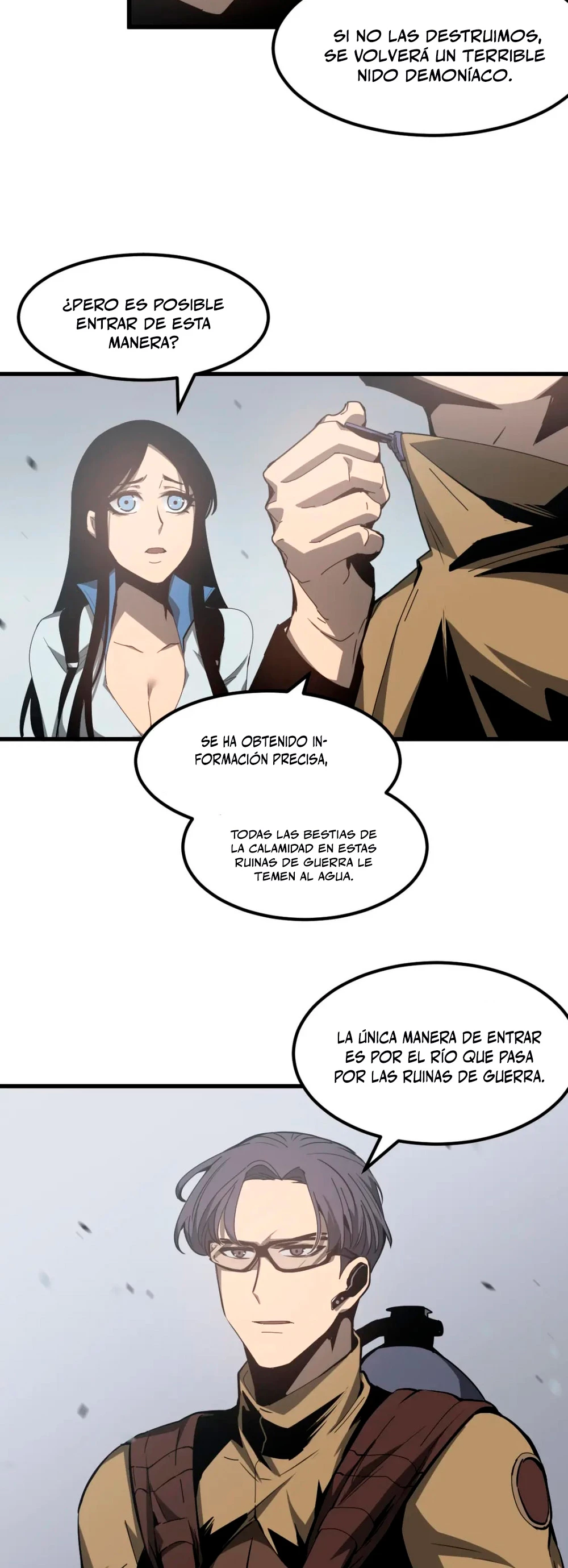 Super Evolución Capitulo 79 página 7