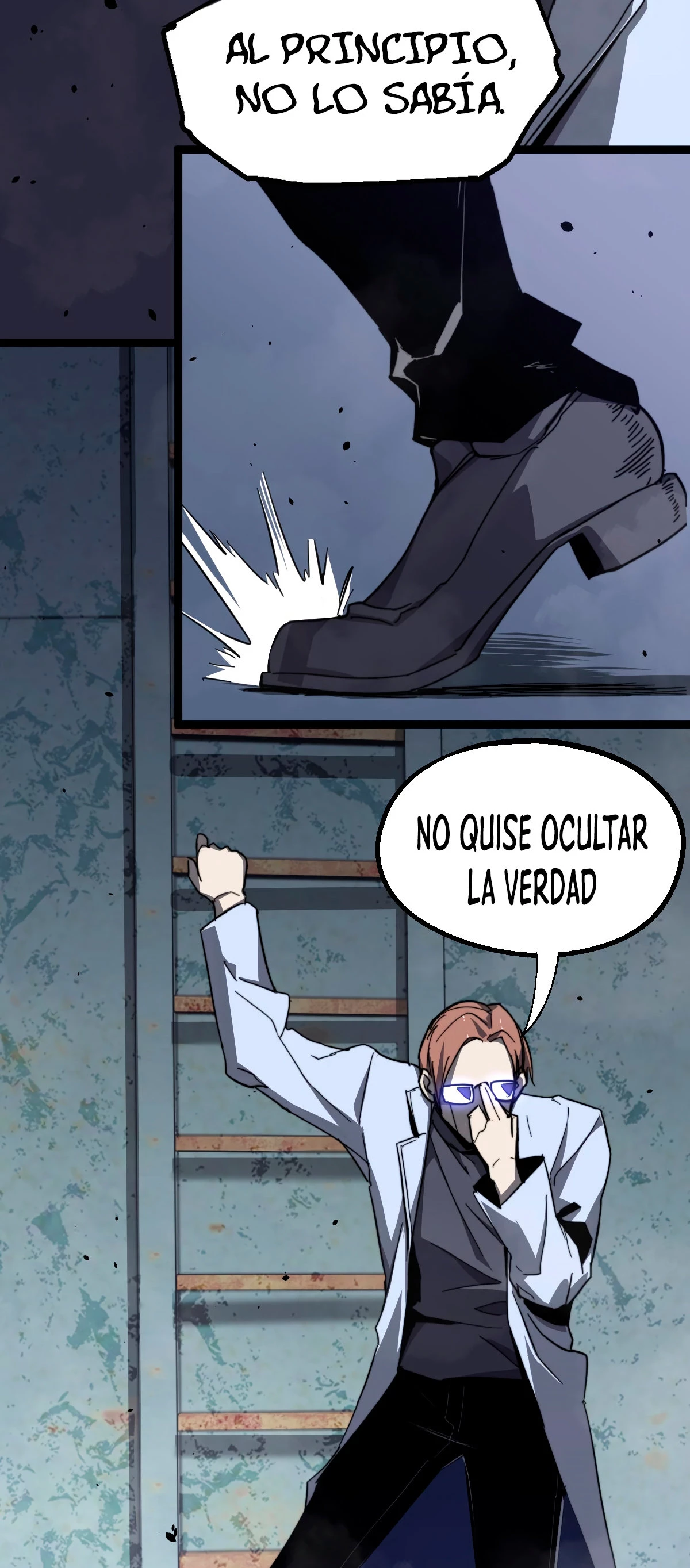 Super Evolución Capitulo 8 página 16