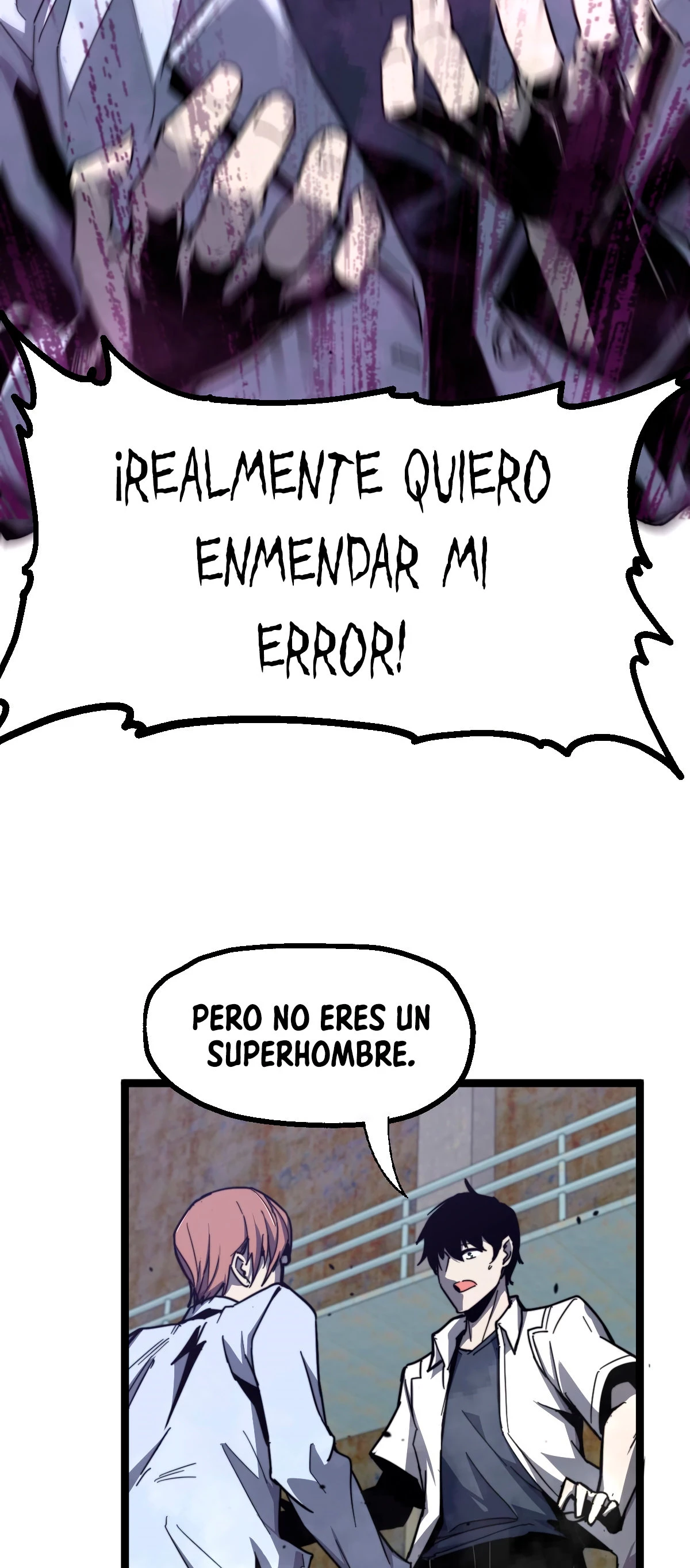 Super Evolución Capitulo 8 página 19