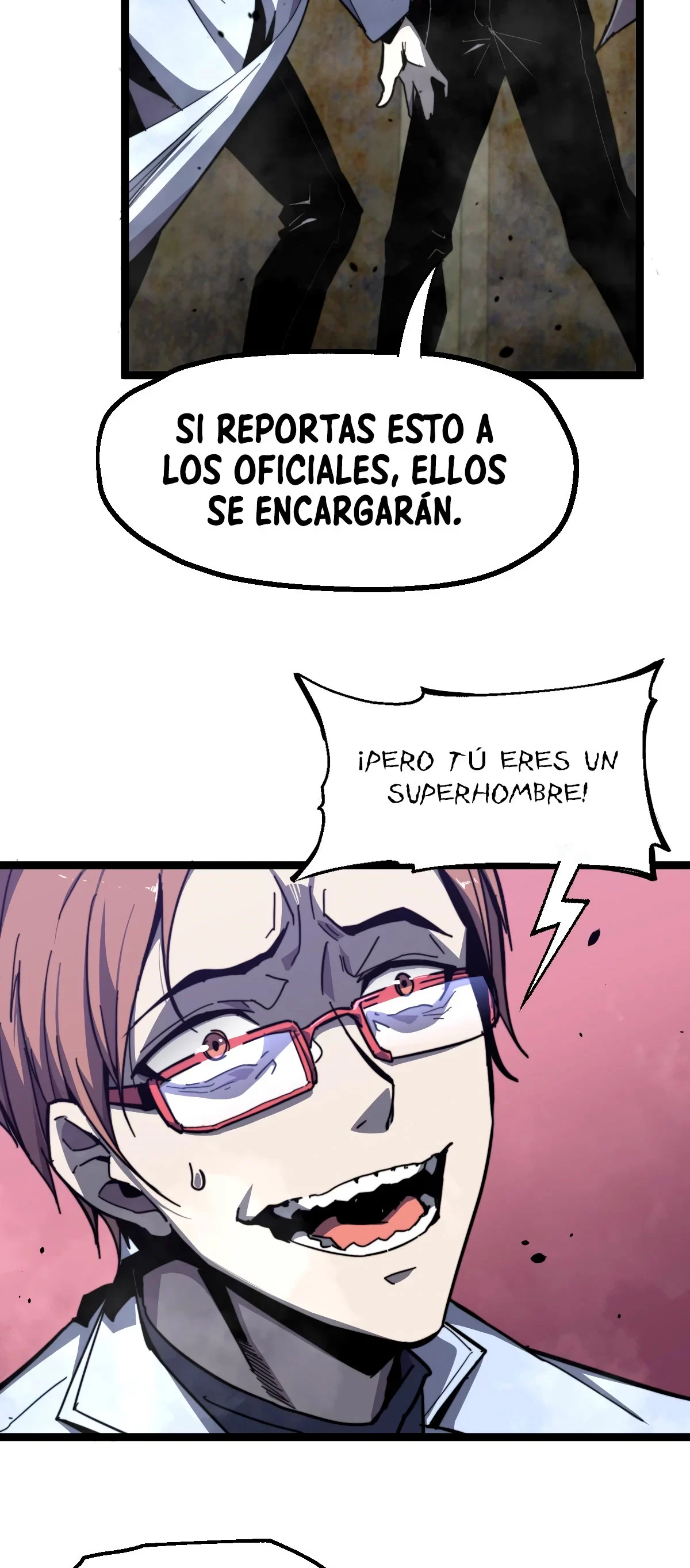 Super Evolución Capitulo 8 página 20