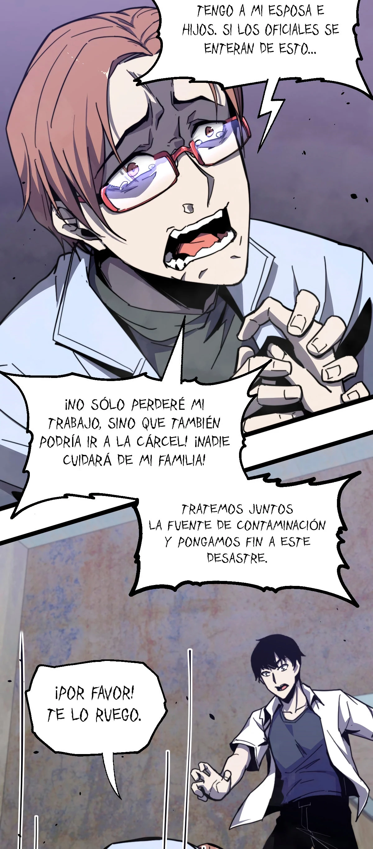 Super Evolución Capitulo 8 página 22