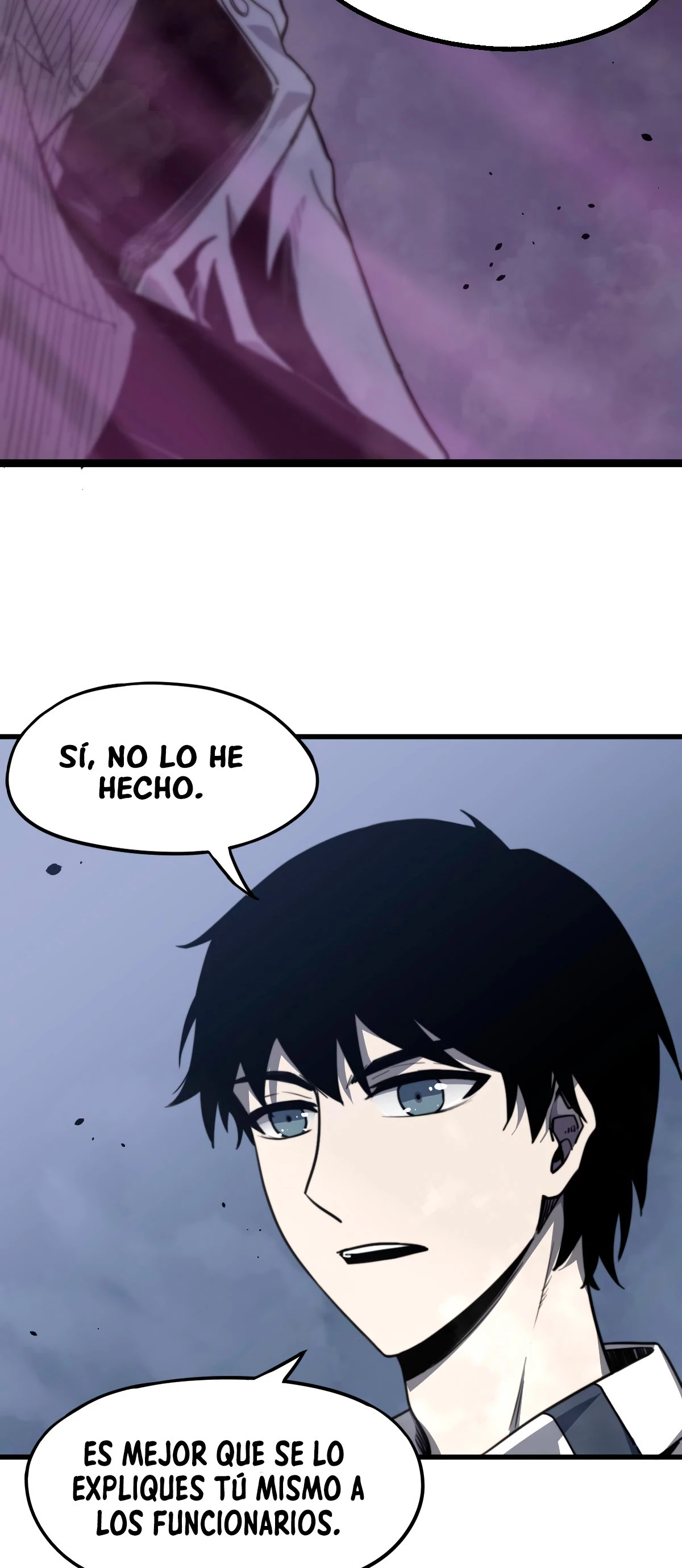 Super Evolución Capitulo 8 página 27