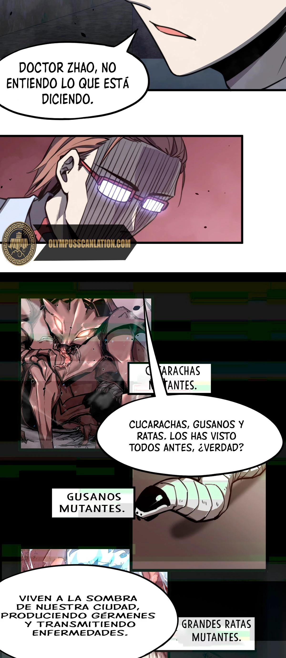 Super Evolución Capitulo 8 página 32