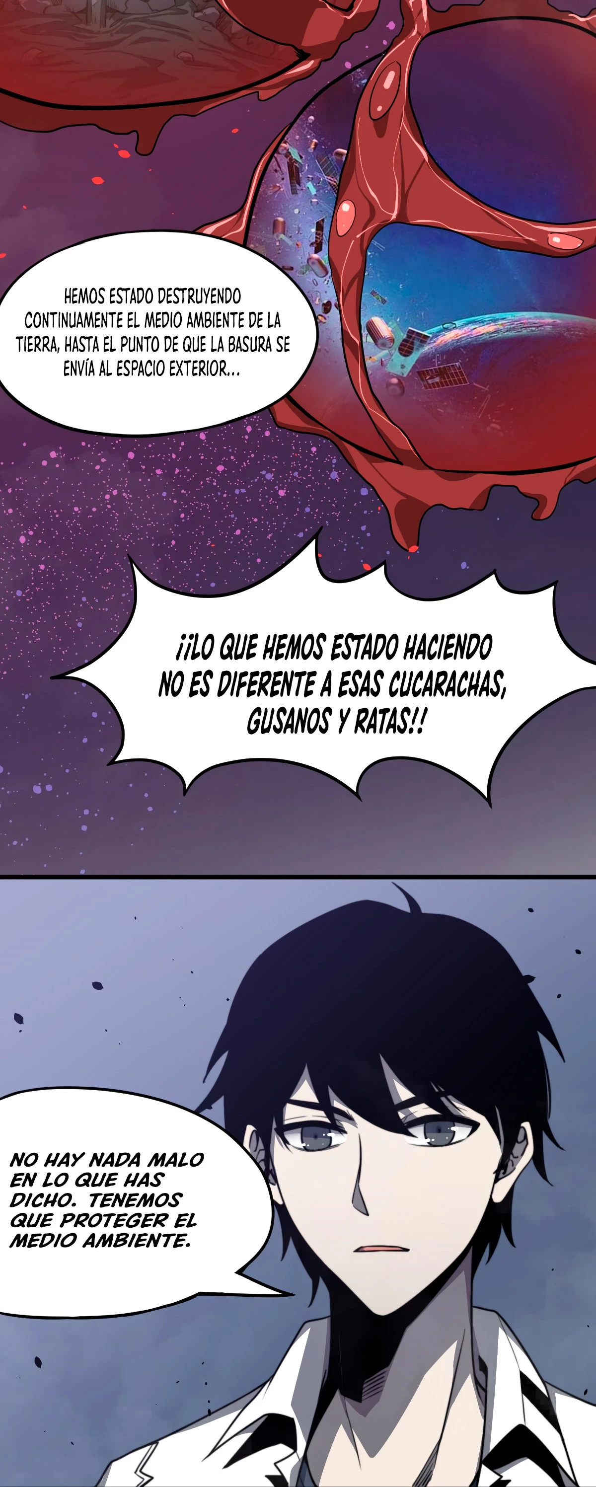 Super Evolución Capitulo 8 página 35