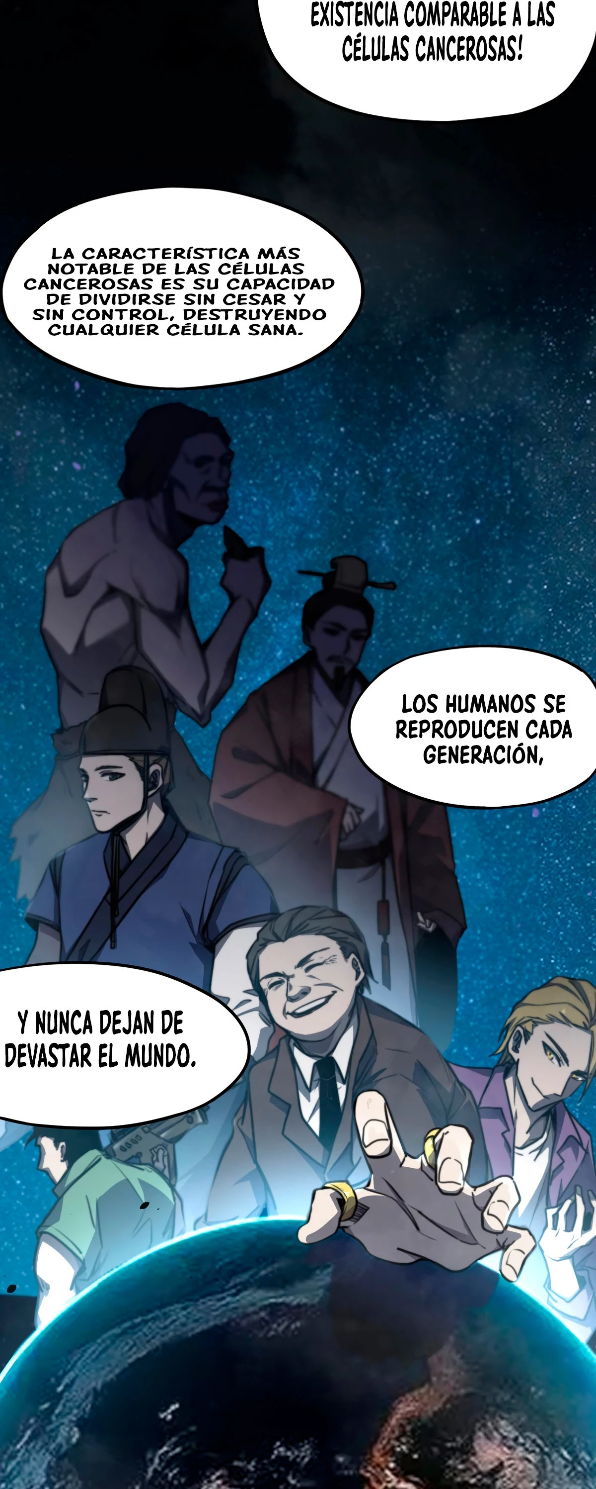 Super Evolución Capitulo 8 página 38
