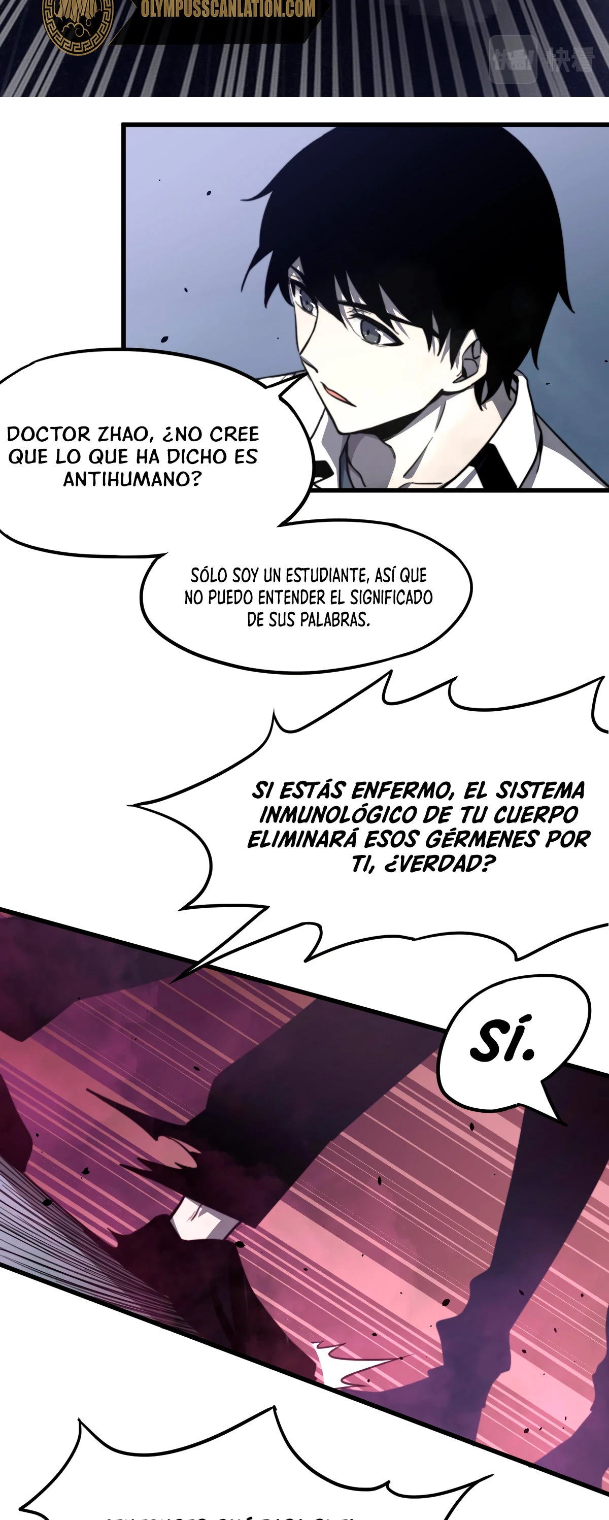 Super Evolución Capitulo 8 página 41