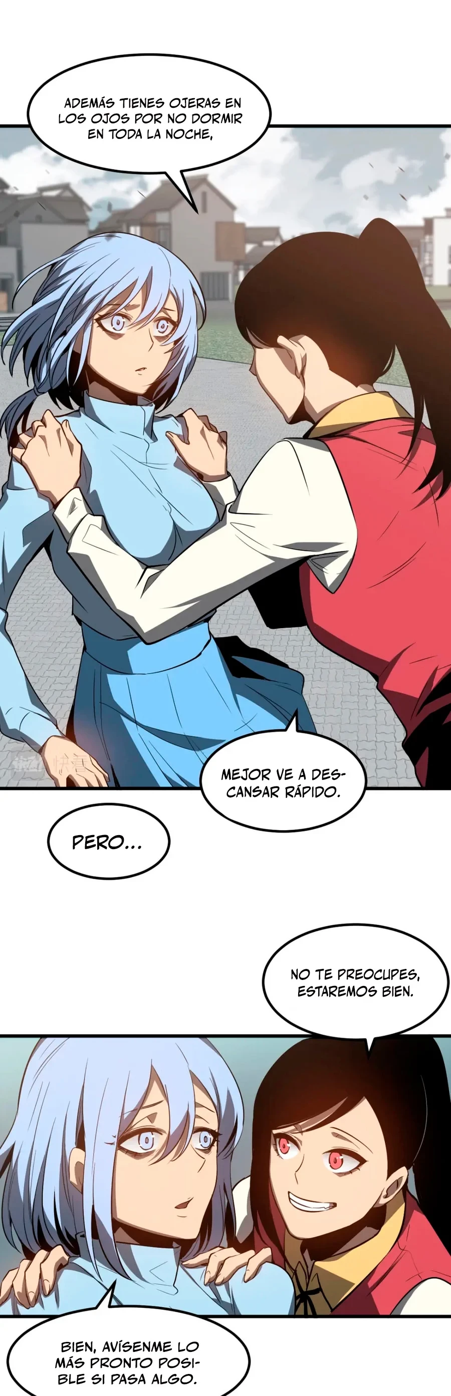 Super Evolución Capitulo 80 página 10