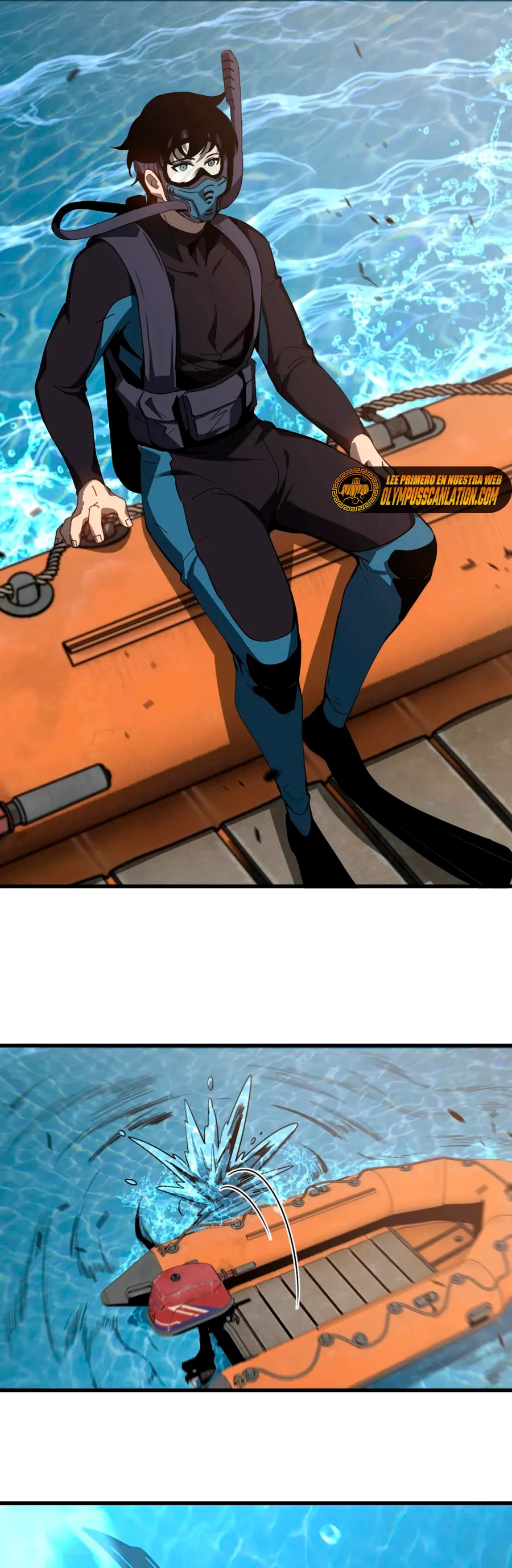 Super Evolución Capitulo 80 página 12