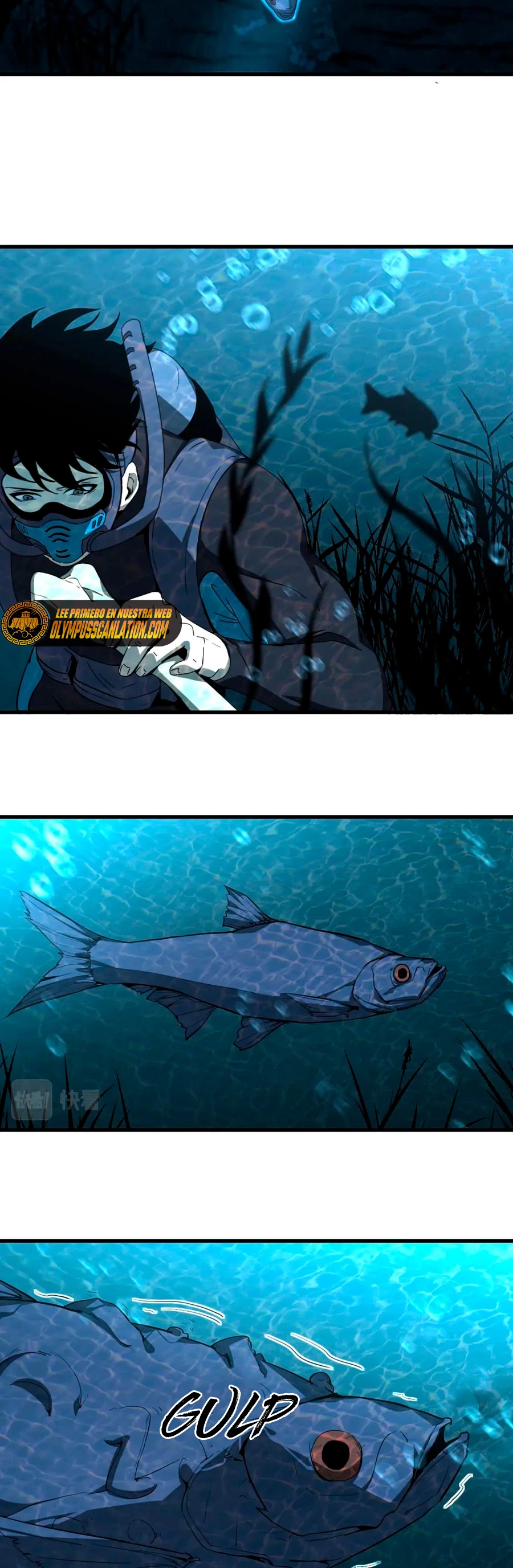 Super Evolución Capitulo 80 página 19
