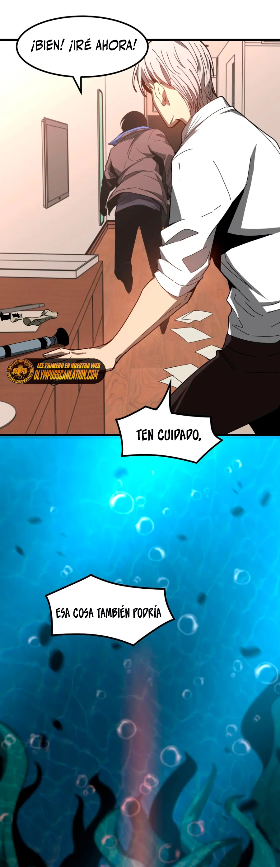 Super Evolución Capitulo 80 página 2
