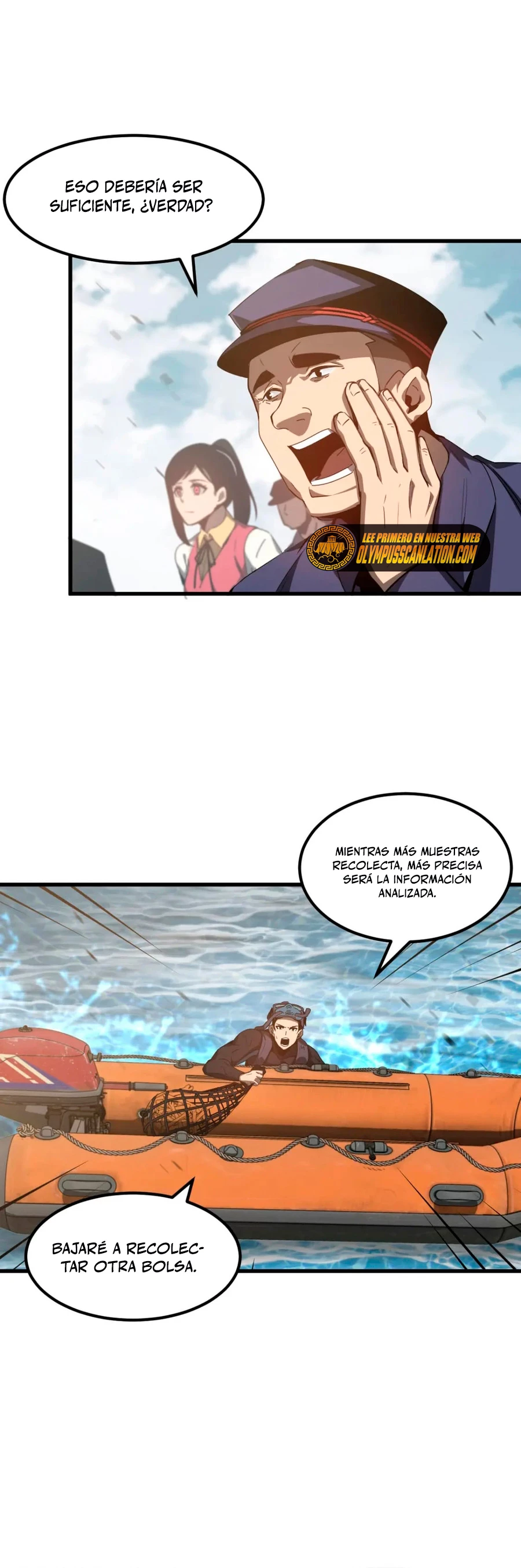 Super Evolución Capitulo 80 página 24