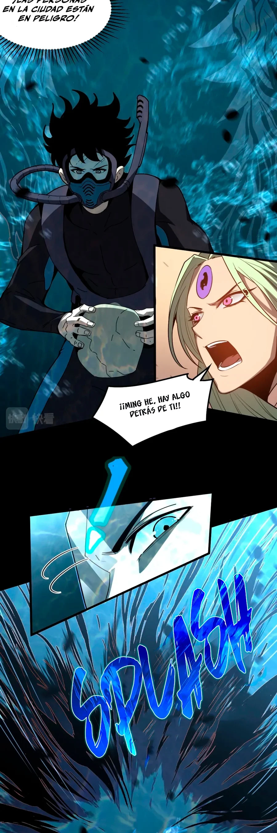 Super Evolución Capitulo 80 página 30