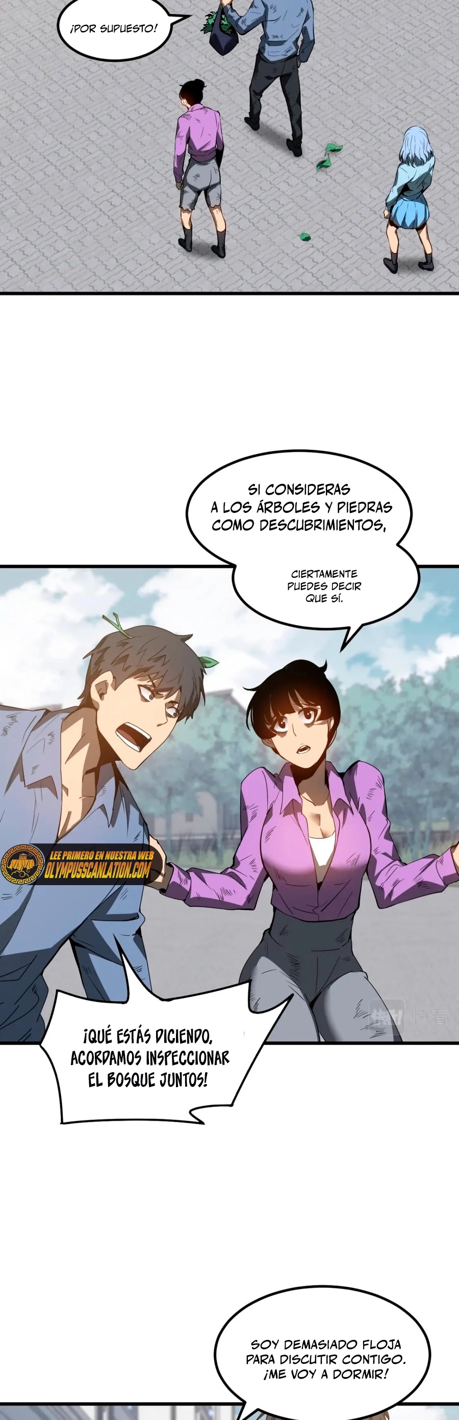 Super Evolución Capitulo 80 página 7